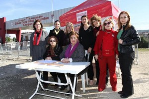 UMUT NÖBETİ'NE ALİAĞA'DAN DESTEK