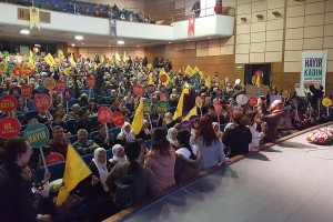 HDP 'HAYIR' KAMPANYASINI BAŞLATTI