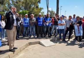 CHP’Lİ SINDIR’DAN TÜPRAŞ İŞÇİLERİNE DESTEK