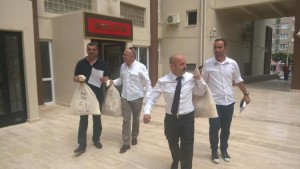 SEÇİM TORBALARI TESLİM EDİLDİ