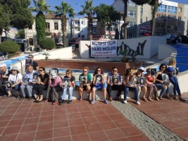 SİVAS’TA YİTİRİLENLER DEMOKRASİ MEYDANINDA ANILDI