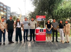 “KADINA YÖNELİK ŞİDDETE BİRLİKTE DUR DİYELİM”