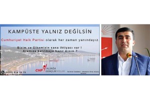 CHP’Lİ GENÇLERDEN ‘KAMPÜSTE YALNIZ DEĞİLSİN’ ÇAĞRISI