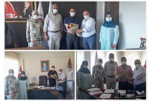 SAADET PARTİSİ PROTOKOL ZİYARETLERİNE DEVAM EDİYOR