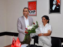 ULVİYE ÖZTÜRK DE ADAYLIĞINI AÇIKLADI