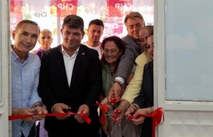 CHP Yeni Şakran Temsilciliği açıldı