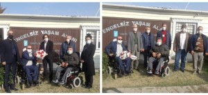 ENGELLİLER UNUTULMADI