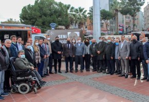 AYDEMİR RAHMET VE DUA İLE ANILDI