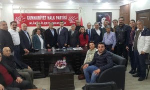 ALİAĞA’DAKİ DELEGELERDEN DESTEK İSTEDİ