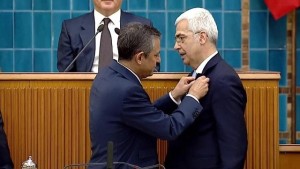 Salih Uzun CHP’ye katıldı