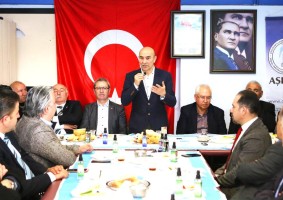 “İZMİR’İN REFAHINI BÜYÜTECEĞİZ”