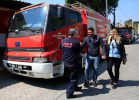 İTFAİYE ERLİĞİNDEN BELEDİYE BAŞKANLIĞINA