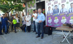 HDP SEÇİM BÜROLARINI AÇTI