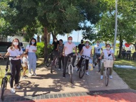 CHP’LİLER DÜNYA BİSİKLET GÜNÜ’NÜ UNUTMADI