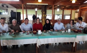 İYİ PARTİ KAHVALTIDA BİR ARAYA GELDİ