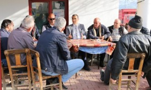 “BELEDİYE DEVAMLI ÇALTILIDERE İLE İLGİLENİYOR”