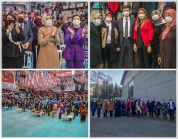 YILDIRIM: “KADINLARIN EN ÇOK ÖNEMSENDİĞİ PARTİYİZ”