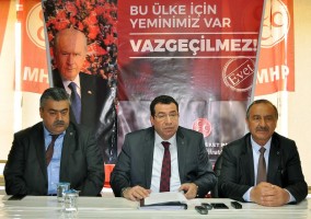 MHP’Lİ TANRIKULU: “DERDİMİZ BAŞKANLIK SİSTEMİ DEĞİL”