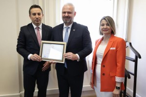 Pehlivan, mazbatasını aldı