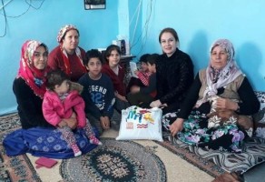 AK KADINLAR 261 EVİ ZİYARET EDECEK