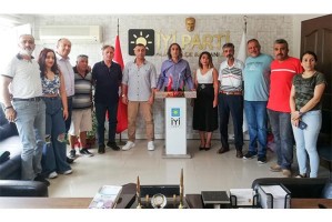 İYİ PARTİ URUMÇİ KATLİAMI'NI UNUTMADI