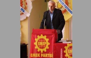 EMEK PARTİSİ’NİN İLÇE BAŞKANI CEVAT AKTAŞ