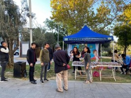 İYİ PARTİLİ GENÇLER PATİLİ DOSTLARI UNUTMADI