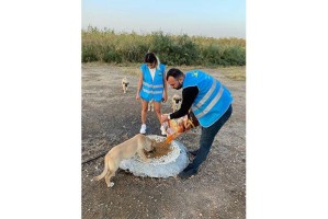 İYİ Parti gençliği can dostları unutmadı