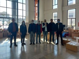 MHP’DEN DEPREMZEDELERE YARDIM