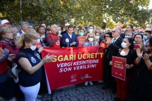 CHP, ASGARİ ÜCRETTEN VERGİ ALINMAMASINI İSTEDİ