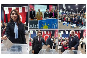 İYİ Parti’de ilçe başkanı Tuğba Oktay Bor