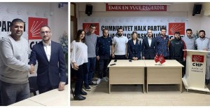 CHP’li gençlerin yeni başkanı Mustafa Can Çelebi