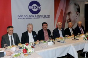 BAŞKANLAR ZEYBEKCİ’Yİ AĞIRLADI