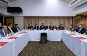 İlçe adaylarıyla koordinasyon toplantısı