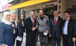 Odabaşı, “Bu kirli düzene gençler son verecek”