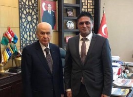 ACAR’DAN BAHÇELİ’YE BAYRAM ZİYARETİ