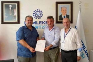 MEMLEKET’İN İLÇE BAŞKANI TAYFUN AR