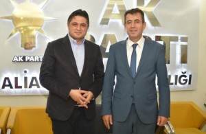 ACAR'DAN HAMDİ ERDEM'E ZİYARET