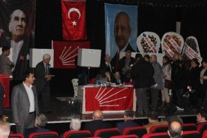 CHP’NİN İLÇE KONGRESİ CUMARTESİ GÜNÜ