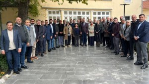 CHP “ÇEDES” için toplandı