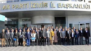 ZEYBEKCİ, 30 İLÇENİN ADAYLARIYLA GÖRÜŞTÜ