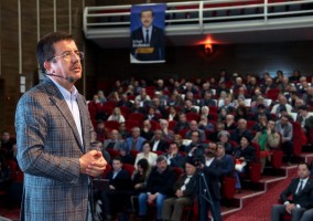 ZEYBEKCİ, TARIM PROJELERİNİ ANLATTI