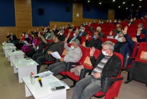 KOMİSYON ÜYELERİ SEÇİLDİ