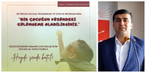 CHP’Lİ GENÇLER ÇOCUKLARI GÜLÜMSETECEK