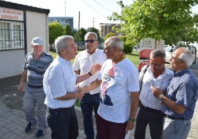 CHP DÖRT KOLDAN SAHADA