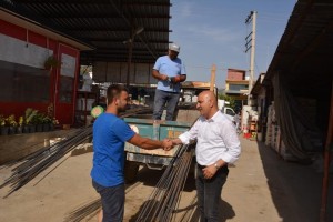 POLAT: “ESNAFIMIZI KENDİ DÜKKANININ SAHİBİ YAPACAĞIZ”