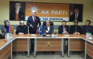 AK PARTİ’DE KONGRE SÜRECİ BAŞLADI