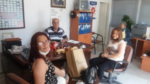 CHP MUHTARLIK GEZİLERİNE DEVAM EDİYOR