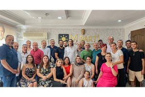 İYİ Parti bayramlaştı