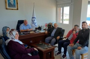 SAADET’TEN MÜFTÜ COŞKUN’A ZİYARET